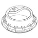 KOHLER K-1036906 Putty Plate,Over Mold