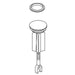 KOHLER K-1036994 Brass Plunger Assembly