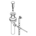 KOHLER K-1037023 Standard Drain With Overflow