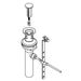 KOHLER Standard Drain With Overflow