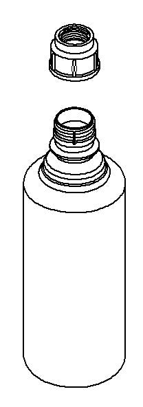 KOHLER K-1038230 Kit, Soap/Lotion Bottle And Cap
