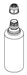KOHLER K-1038230 Kit, Soap/Lotion Bottle And Cap