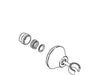 KOHLER K-1039655 Wall Mount Handshower Holder