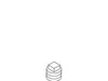 KOHLER K-1040043 Plug-Pipe, 3/8 Npt