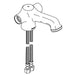 KOHLER K-1040480 Spout Kit