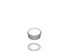 KOHLER K-1040644 Cap Assembly, Handshower Slide Bar