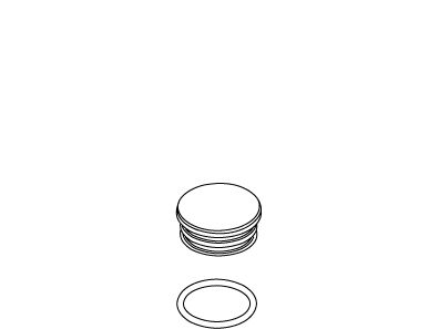 KOHLER K-1040644 Cap Assembly, Handshower Slide Bar