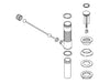 KOHLER K-1040721 Premier Drain W/O Overflow, Exposed