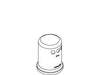 KOHLER K-1041437 Air Gap Cover