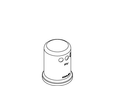 KOHLER K-1041437 Air Gap Cover