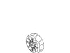 KOHLER K-1042083 Nut, 1/4 Od Tube
