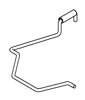 KOHLER K-1044434 PLUNGER ARM SERVICE KIT, LH