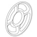 KOHLER K-1044599 OVERFLOW GRID