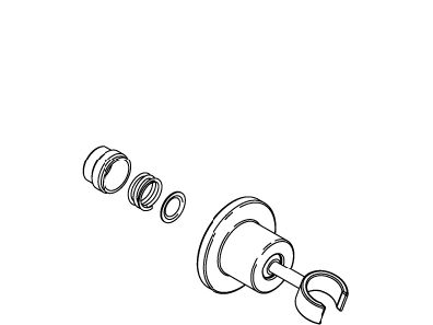 KOHLER K-1045298 Wall Mount Handshower Holder
