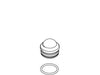 KOHLER K-1046154 Cap Assembly, Handshower Slide Bar