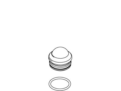 KOHLER K-1046154 Cap Assembly, Handshower Slide Bar