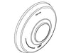 KOHLER K-1046294 Escutcheon