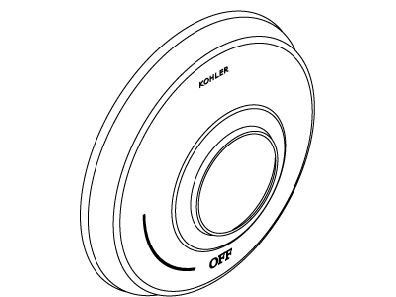 KOHLER K-1046294 Escutcheon