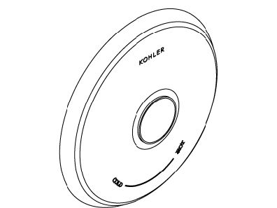 KOHLER K-1046295 Escutcheon
