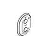 KOHLER K-1046296 Escutcheon