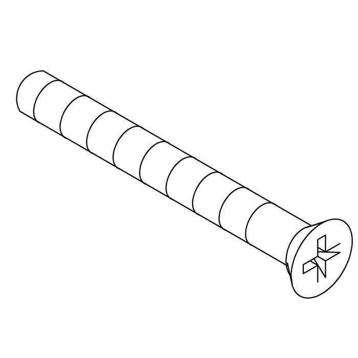 KOHLER K-1048476 Screw,M4X60Mm,Countersunk