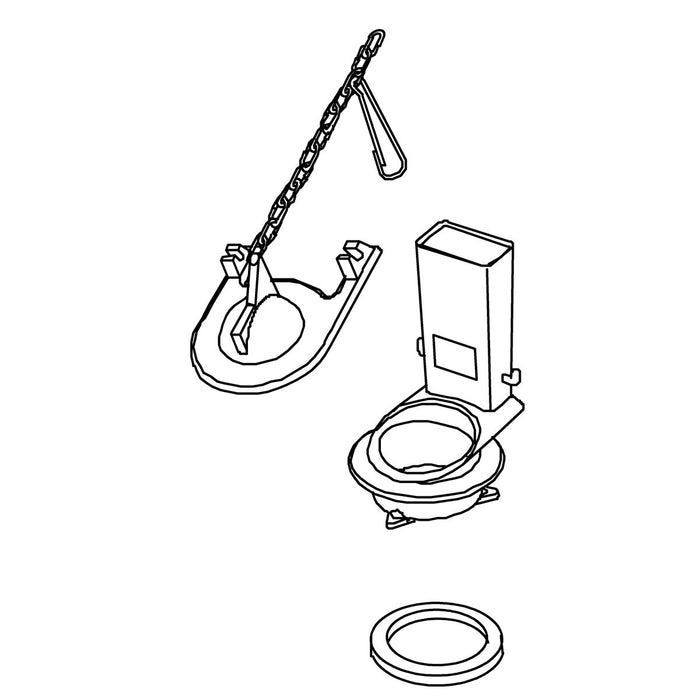 KOHLER K-1048717 Flush Valve Kit
