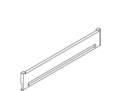 KOHLER K-1048738 Plate, Back