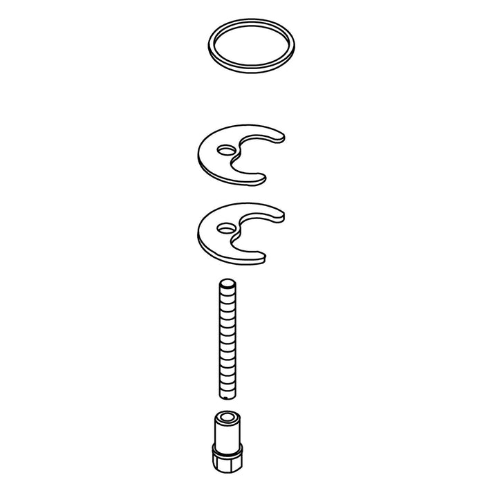 KOHLER K-1049449 Hardware Kit