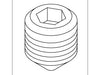KOHLER K-1049986 Screw, Set M5 X 0.8 X 6