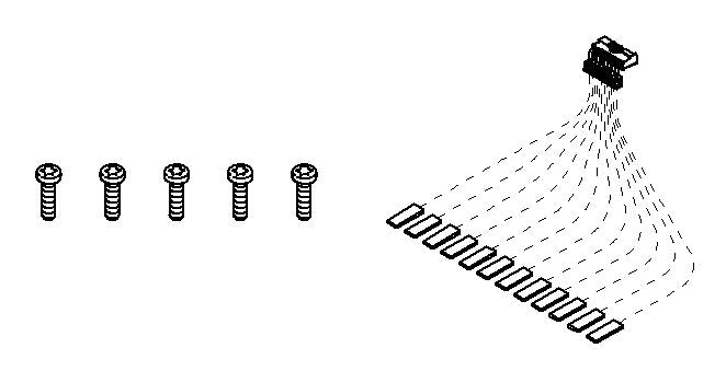 KOHLER K-1052073 WIRING LOOM KIT