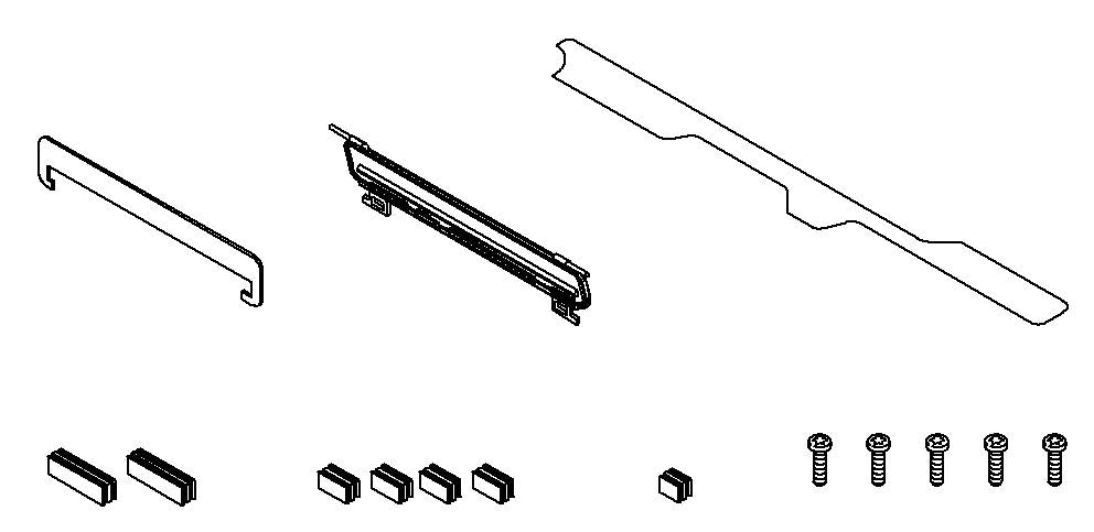 KOHLER K-1052075 CABLE COVER KIT