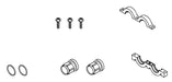 KOHLER K-1052081 INLET ADAPTERS 3/4 NPT KIT