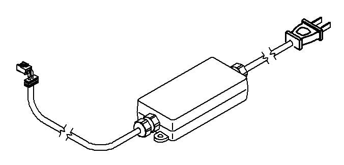 KOHLER K-1052086 12V Dc 45W Power Supply Kit