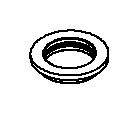 KOHLER K-1053355 Collar, Diverter