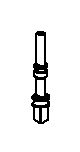 KOHLER K-1053361 Stem, Diverter