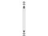 KOHLER K-1054814 Diverter Tube Assembly