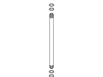 KOHLER K-1054814 Diverter Tube Assembly
