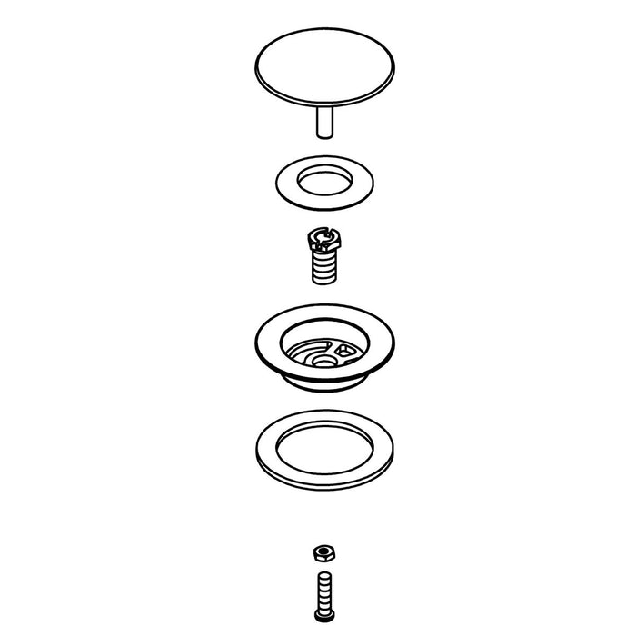 KOHLER K-1056135 SUB-ASSY, STOPPER