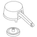 KOHLER K-1057940 Service Cap Assembly