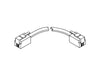 KOHLER K-1059053 Cable, Data 6P/6C, 10"