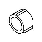 KOHLER K-1059792 Bushing .330 O.D. X .210 I.D.