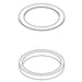 KOHLER K-1060055 Spud Seal Kit, 3/4"