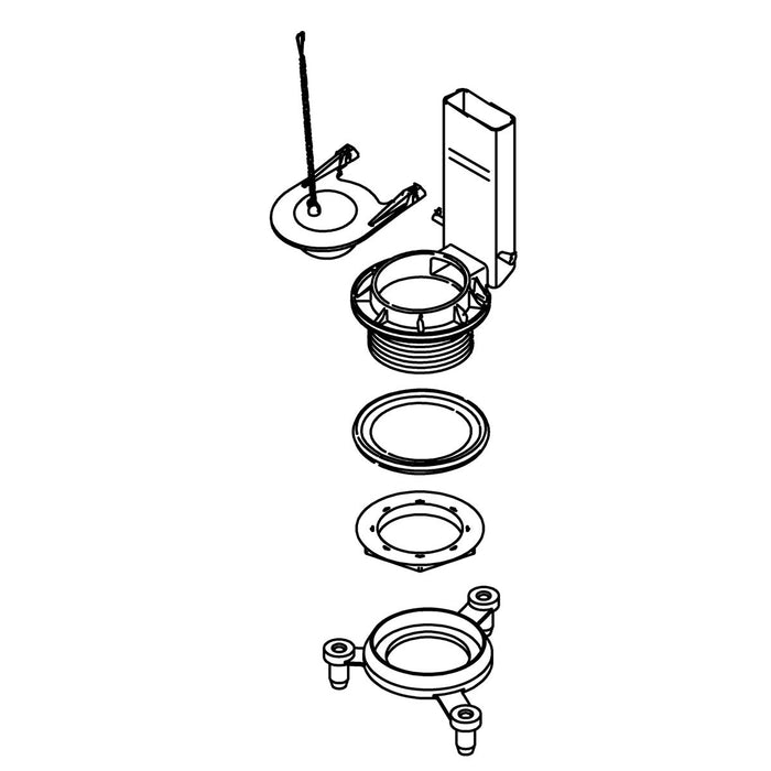 KOHLER K-1060218 FLUSH VALVE KIT