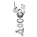 KOHLER K-1060218 FLUSH VALVE KIT