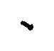 KOHLER K-1060566 Screw, #10 X 1.00 Round Head
