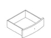 KOHLER K-1061226 Drawer Box, W/Front