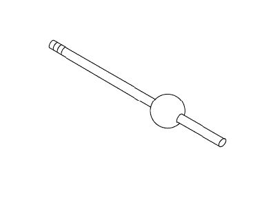 KOHLER K-1063326 Drain Rod Assembly, Short