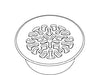 KOHLER K-1065325 Trim Ring, Grid Drain