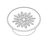 KOHLER K-1065326 Trim Ring, Grid Drain