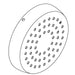 KOHLER 54 Nozzle Spray Face